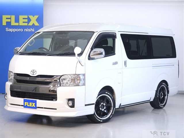 2018 Toyota Hiace Van