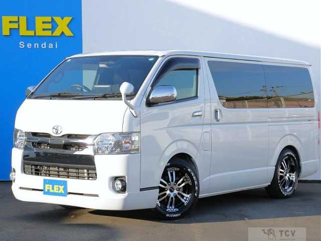 2020 Toyota Hiace Van