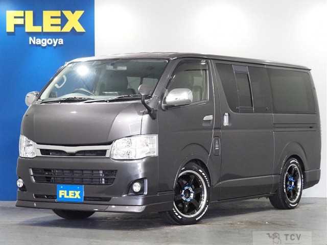 2012 Toyota Hiace Van