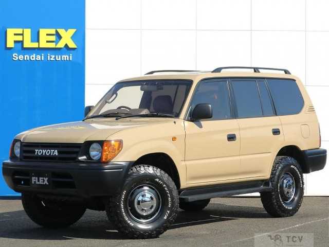 2001 Toyota Land Cruiser Prado