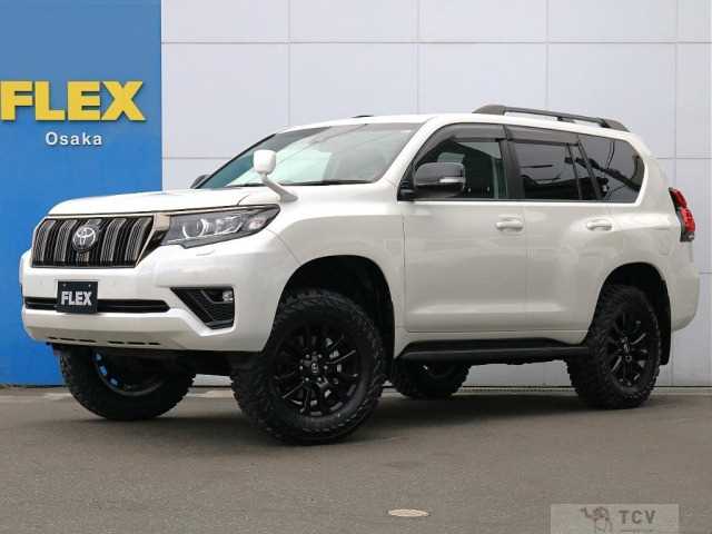 2021 Toyota Land Cruiser Prado