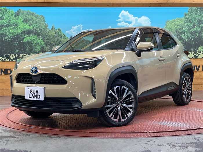 2021 Toyota Yaris Cross
