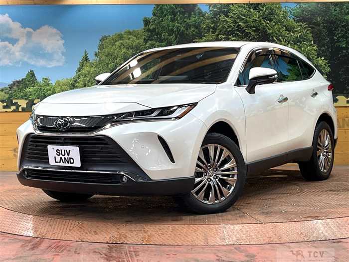 2020 Toyota Harrier