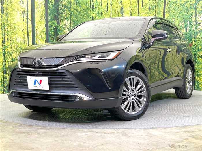 2020 Toyota Harrier