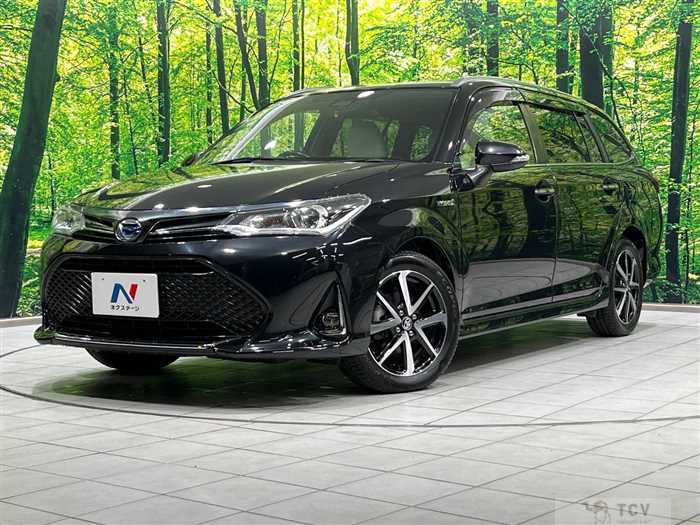 2017 Toyota Corolla Fielder