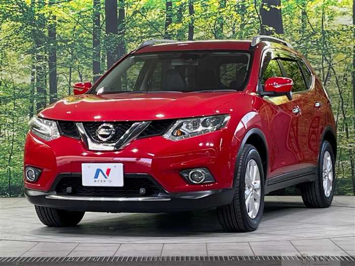 2017 Nissan X-Trail