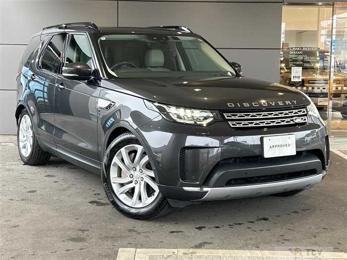 2020 Land Rover Discovery