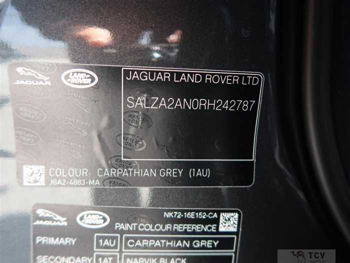 2024 Land Rover RangeRover Evoque