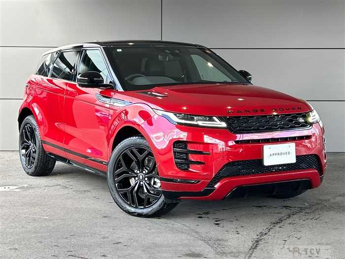 2020 Land Rover RangeRover Evoque
