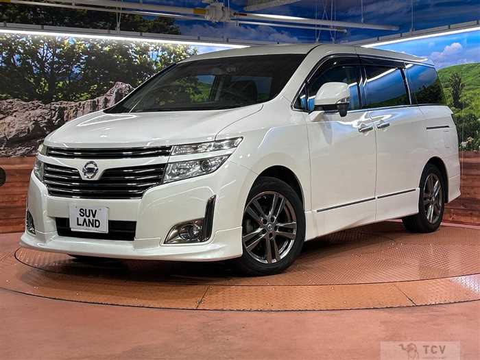 2012 Nissan Elgrand