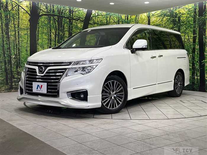 2015 Nissan Elgrand