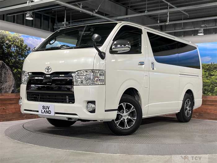 2019 Toyota Hiace Van