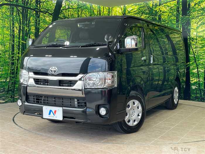 2021 Toyota Hiace Van