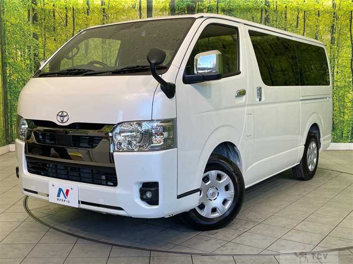 2025 Toyota Hiace Van