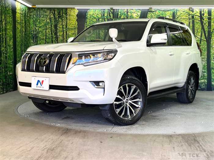 2019 Toyota Land Cruiser Prado