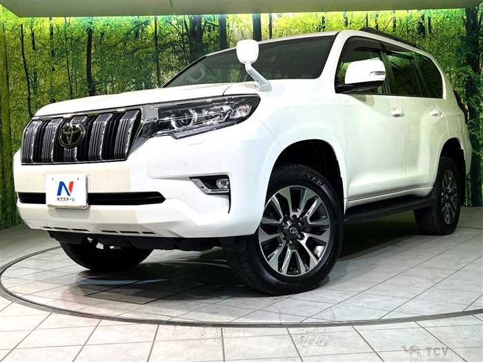 2022 Toyota Land Cruiser Prado