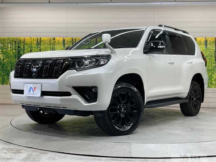 2022 Toyota Land Cruiser Prado