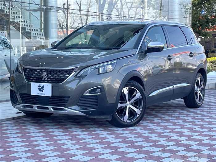 2017 Peugeot 5008