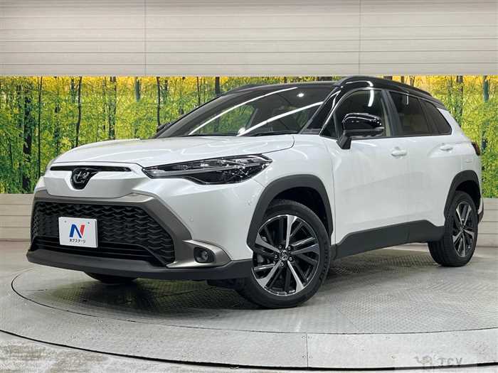 2024 Toyota CorollaCross
