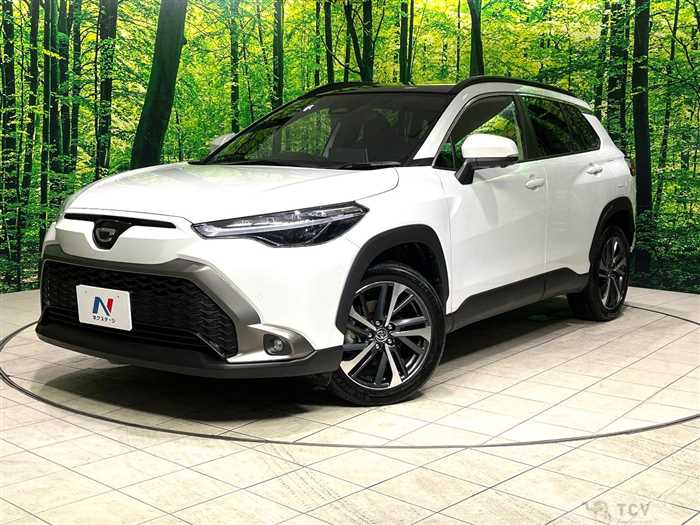 2025 Toyota CorollaCross