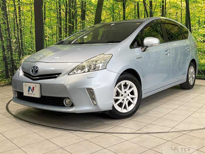 2014 Toyota PRIUS α