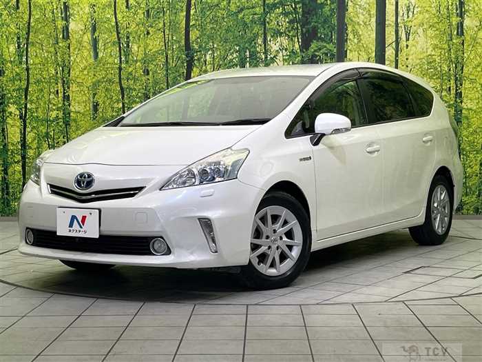 2012 Toyota PRIUS α