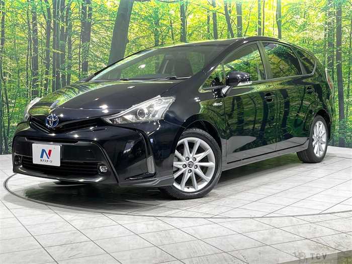 2015 Toyota PRIUS α