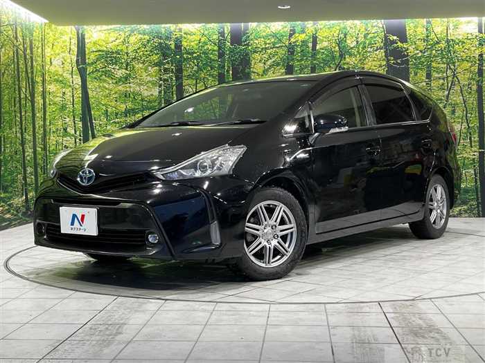 2015 Toyota PRIUS α