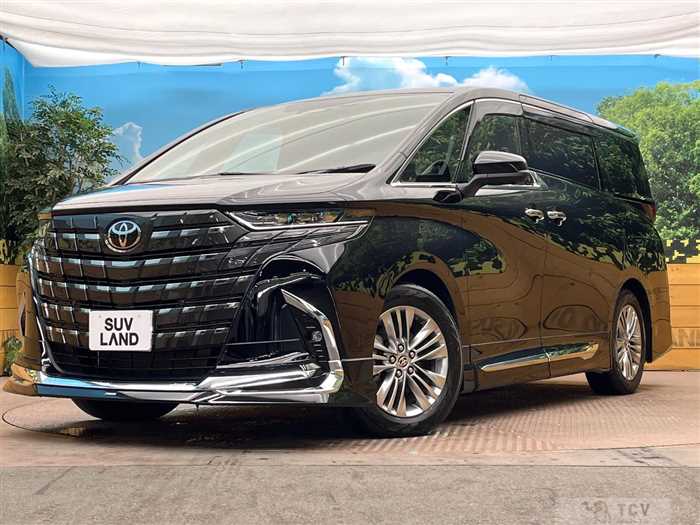 2024 Toyota Alphard Hybrid