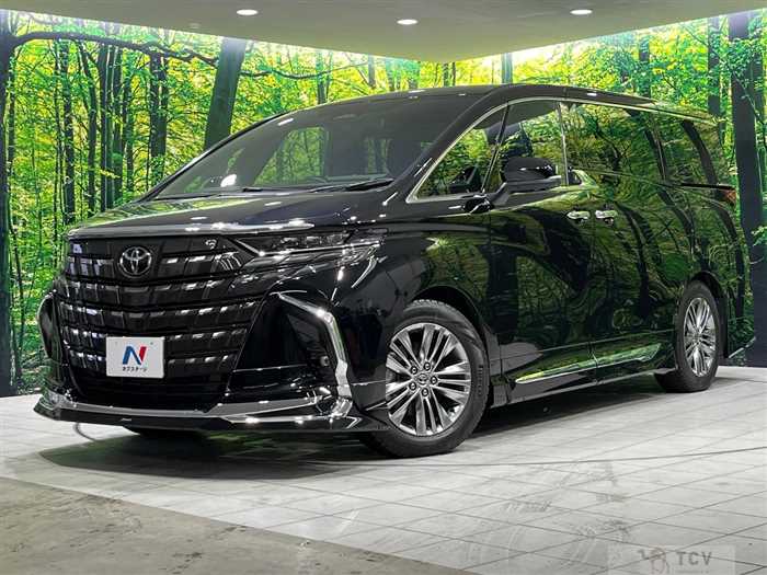 2023 Toyota Alphard Hybrid