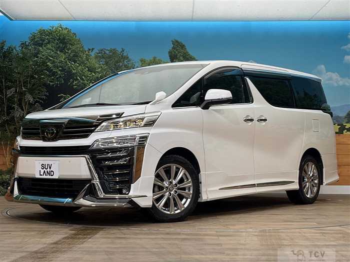 2021 Toyota Vellfire