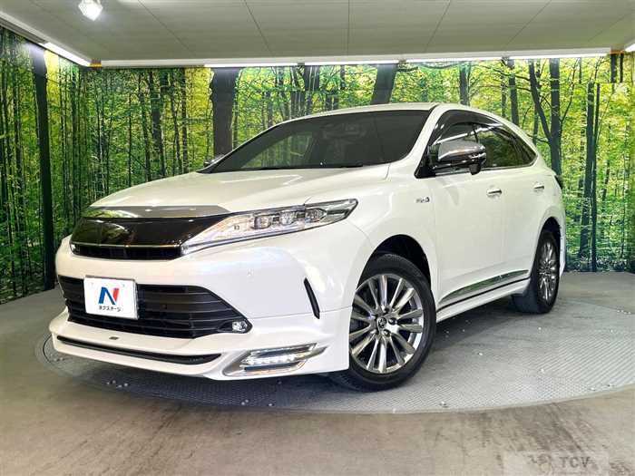2019 Toyota Harrier Hybrid