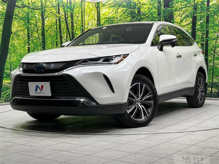 2020 Toyota Harrier Hybrid
