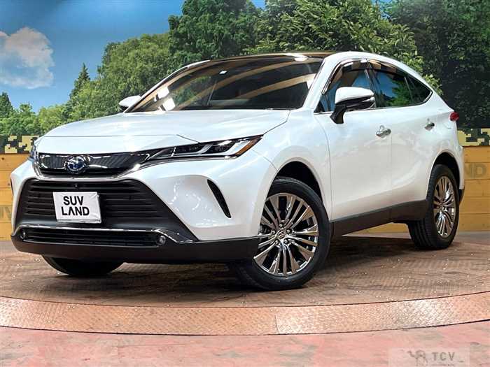 2023 Toyota Harrier Hybrid