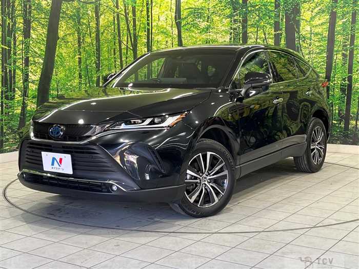 2023 Toyota Harrier Hybrid