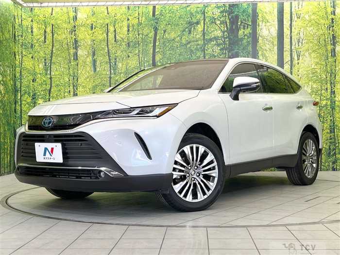 2024 Toyota Harrier Hybrid