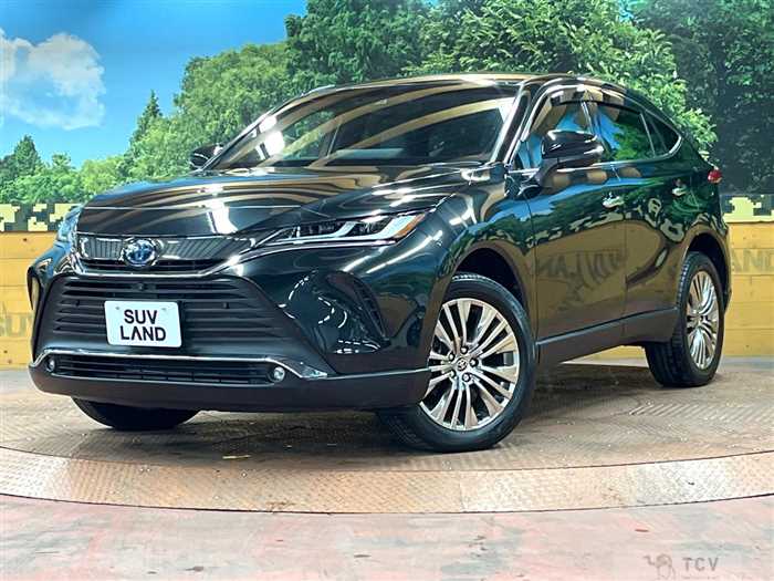 2020 Toyota Harrier Hybrid