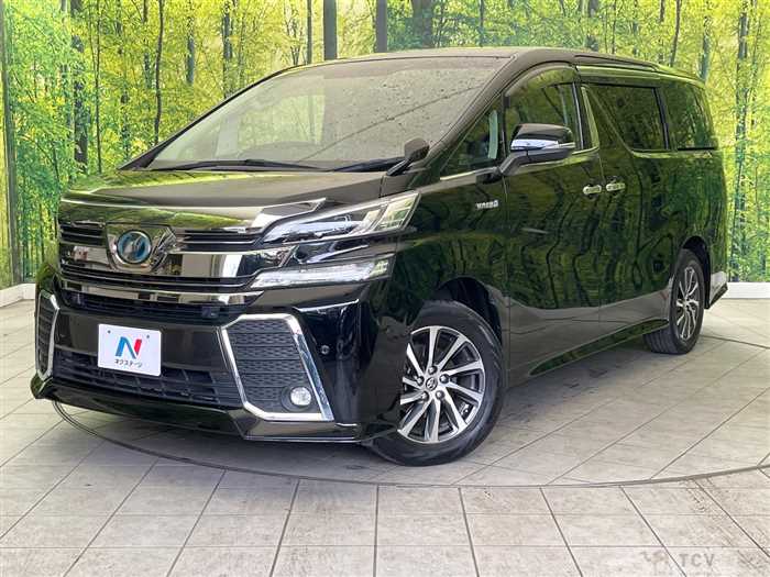 2016 Toyota Vellfire