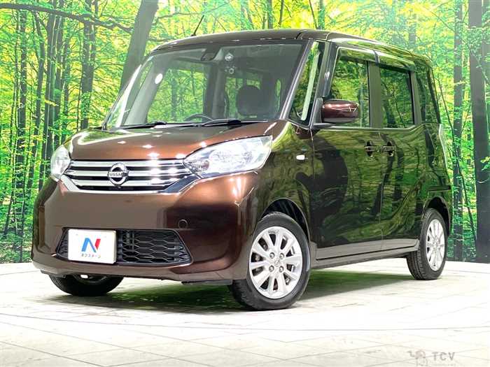 2016 Nissan DAYZ ROOX