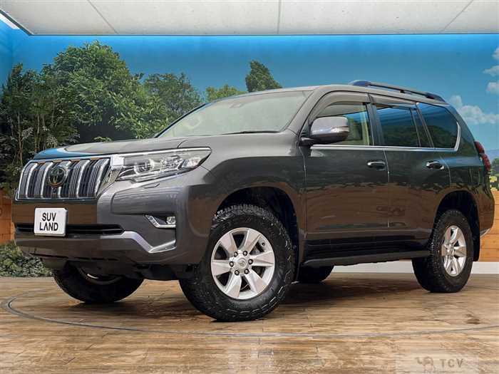 2017 Toyota Land Cruiser Prado
