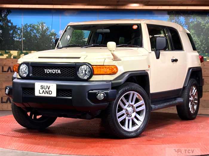 2018 Toyota FJ Cruiser