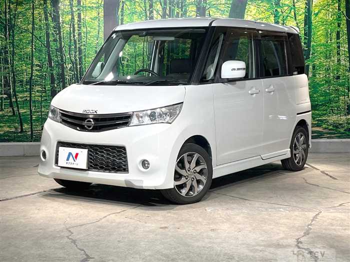 2012 Nissan ROOX