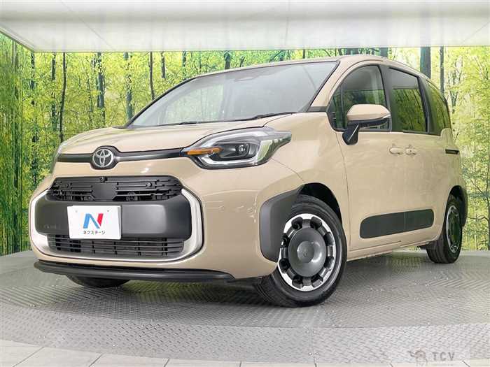 2025 Toyota Sienta