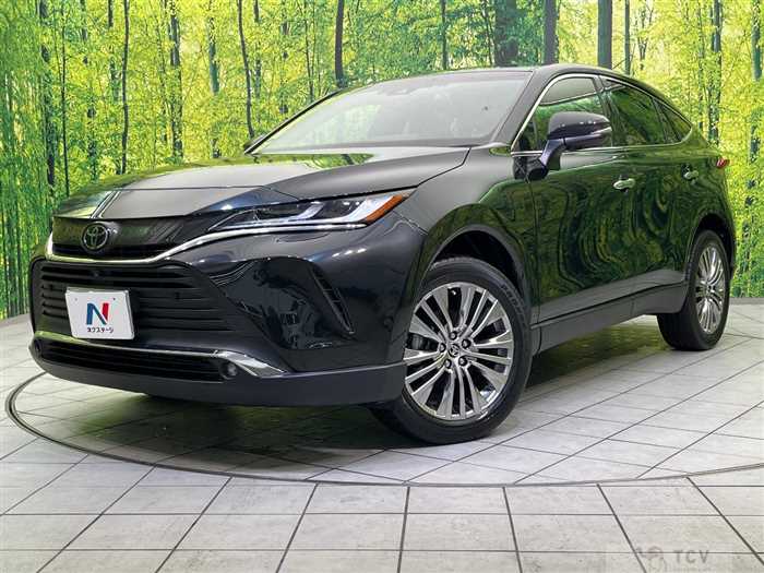 2021 Toyota Harrier