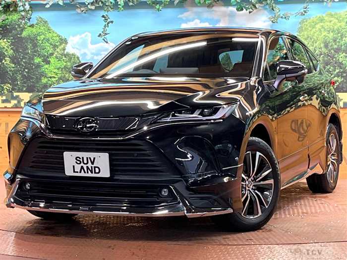 2024 Toyota Harrier