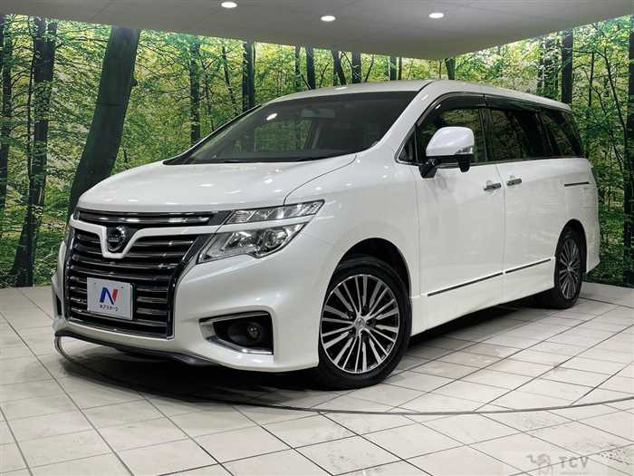 2017 Nissan Elgrand