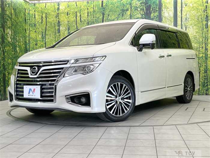 2017 Nissan Elgrand
