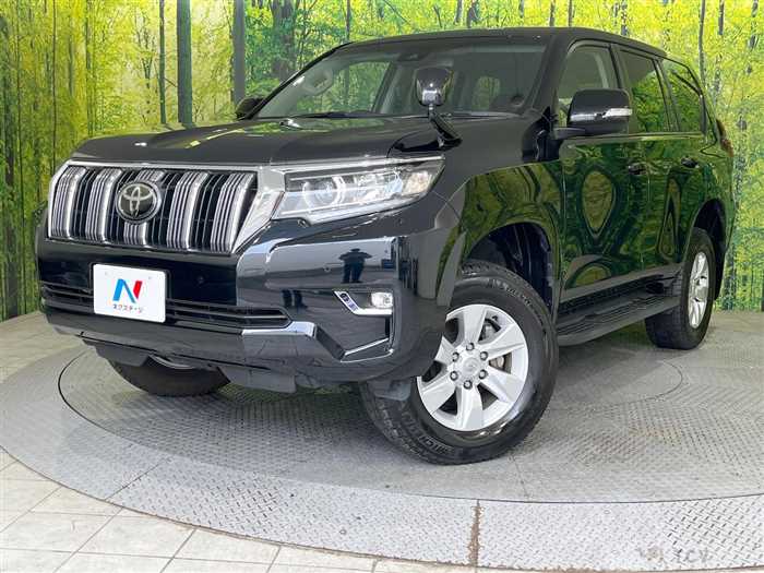 2022 Toyota Land Cruiser Prado