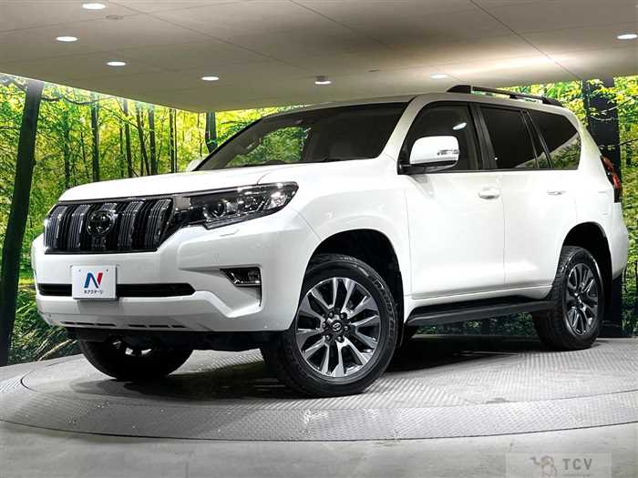2023 Toyota Land Cruiser Prado