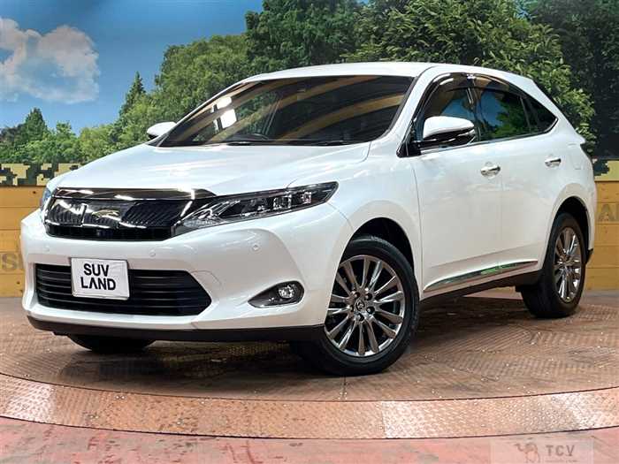 2014 Toyota Harrier